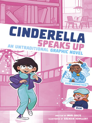 cover image of Cinderella Speaks Up